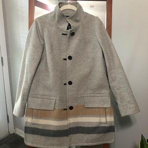 Club Monaco Italian Wool Coat, XS